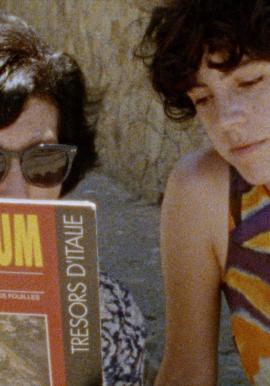 Fotograma "A los libros y a las mujeres canto"