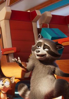 Fotograma de "Mascotas al rescate"