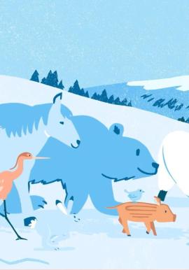 Fotograma de "La gran Navidad de los animales"