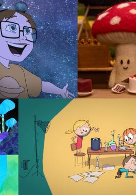 Fotogramas del programa de cortometrajes +5.