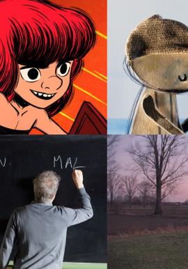 Fotogramas del programa de cortometrajes + 10