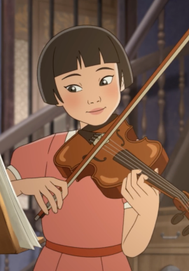 LA VIOLINISTA