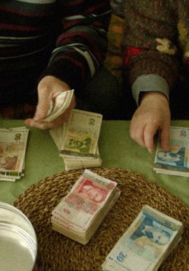 BLACK MONEY FOR WHITE NIGHTS
