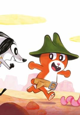 Fotograma de "Billy y el hámster cowboy"