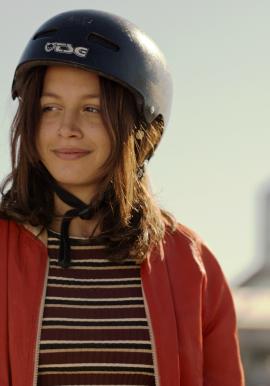 SKATEBOARDING IS NOT FOR GIRLS