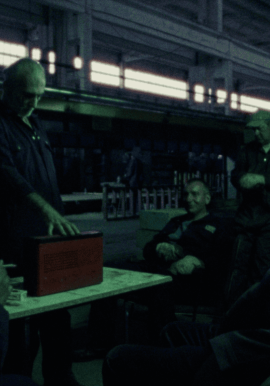 Another day in the Metal Box