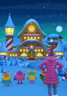 Fotograma de "Momonsters, la película de Navidad"