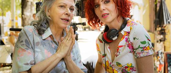 Patricia Ortega ha dirigido a Kiti Mánver en 'Mamacruz, estrenada en Sundance.
