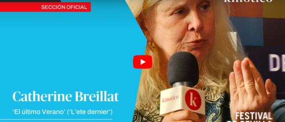 Kinótico con Catherine Breillat