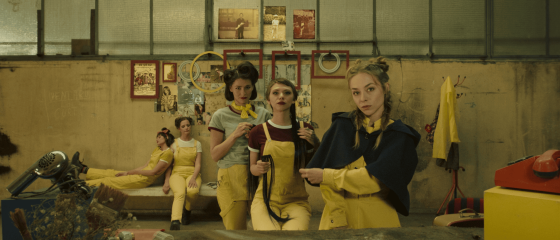 Still from ‘The Secret of Pin-Up Island’ of Alecs Nastoiu