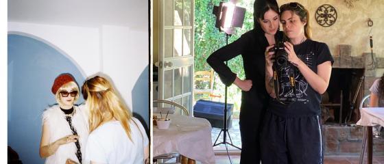 Rodaje Todo va de perlas