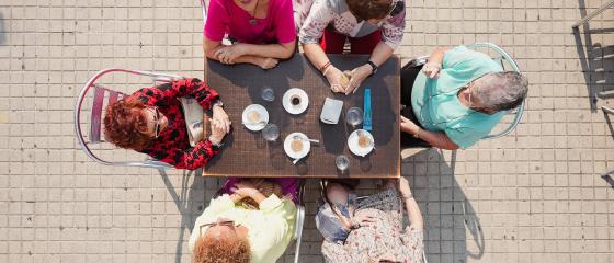 Fotograma 'Ellas en la ciudad'