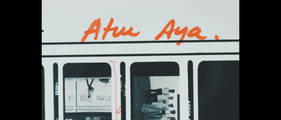 Atín Aya. Retrato del silencio