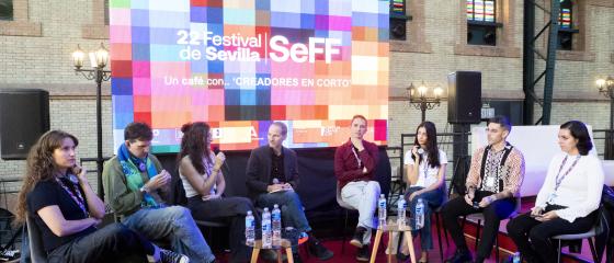 Cafe con. Creadores en corto.