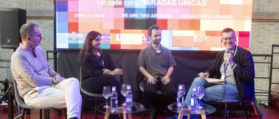 Café con miradas únicas 22SEFF