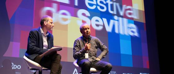 MOISÉS SALAMA, DIRECTOR DE NO SEA TU FALTA