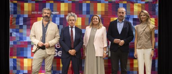 Presentación en Madrid