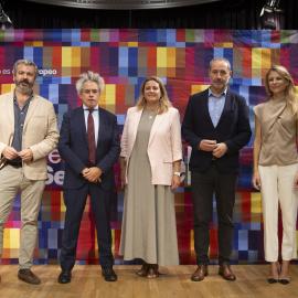 Presentación en Madrid